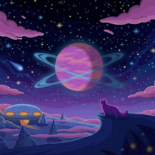 Purrple Cat - Distant Worlds II