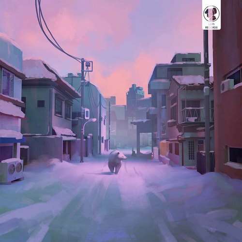 Blurred Figures - Finding Comfort