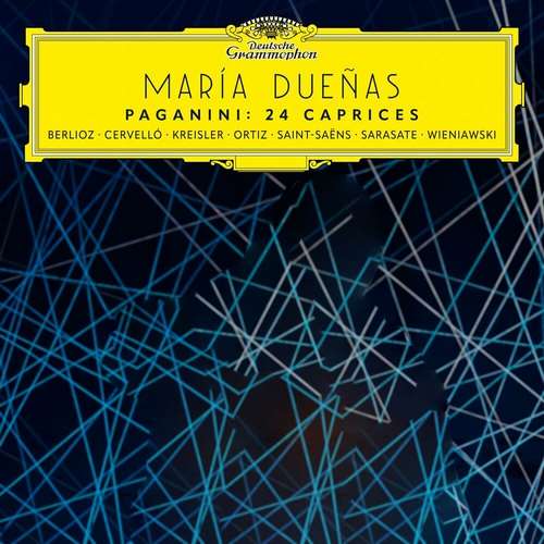 María Dueñas - Paganini: 24 Caprices - Caprices By Berlioz, Cervelló, Kreisler, Ortiz, Saint-Saëns, Sarasate, Wieniawski