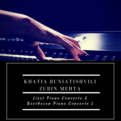 Khatia Buniatishvili - Liszt Piano Concerto 2; Beethoven Piano Concerto 1