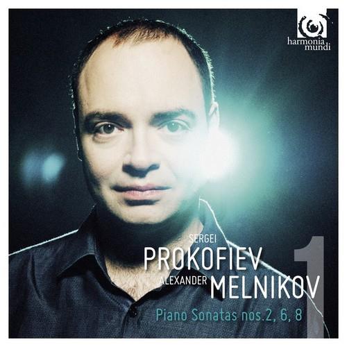 Alexander Melnikov - Sergei Prokofiev: Piano Sonatas 1 (2, 6, 8)