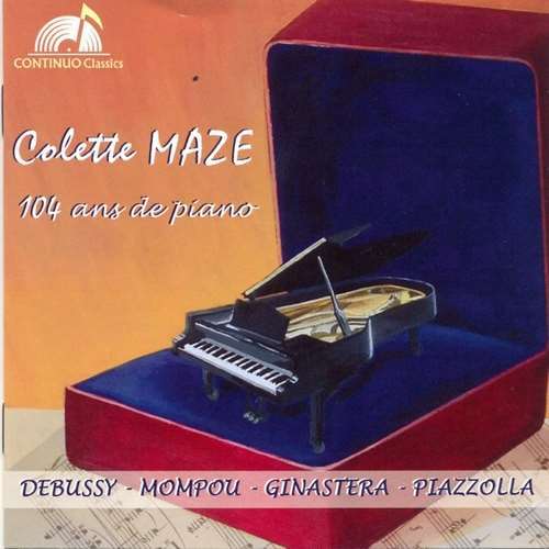 Colette Maze - 104 Ans de Piano