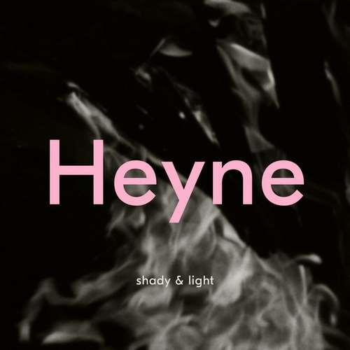 Martyn Heyne - Shady & Light