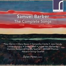 دانلود آلبوم موسیقی Various-Artists-Samuel-Barber-The-Complete-Songs