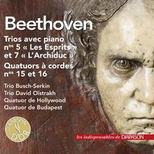 دانلود آلبوم موسیقی Various-Artists-Beethoven-Trios-Avec-Piano-Nos-5-7-Quatuors-a-Cordes-Nos-15-16