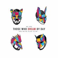 دانلود آلبوم موسیقی Those-Who-Dream-By-Day-Glad-to-be