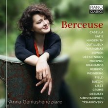 دانلود آلبوم موسیقی Anna-Geniushene-Berceuse
