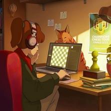 دانلود آلبوم موسیقی Various-Artists-Lofi-Girl-x-Chesscom-Chill-Beats-to-Play-Chess-To