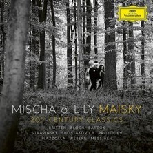 دانلود آلبوم موسیقی Mischa-Lily-Maisky-20th-Century-Classics