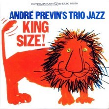دانلود آلبوم موسیقی Andre-Previn-s-Trio-Jazz-King-Size