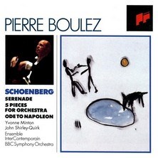 دانلود آلبوم موسیقی pierre-boulez-schoenberg-serenade-5-pieces-for-orchestra-ode-to-napoleon