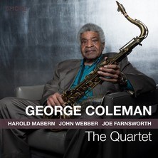 دانلود آلبوم موسیقی George-Coleman-The-Quartet