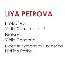 دانلود آلبوم موسیقی Liya-Petrova-Prokofiev-Nielsen-Violin-concertos