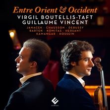 دانلود آلبوم موسیقی Virgil-Boutellis-Taft-Guillaume-Vincent-Entre-Orient-Occident