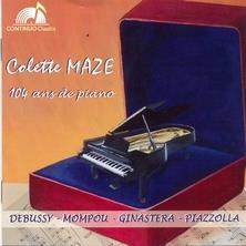 دانلود آلبوم موسیقی Colette-Maze-104-Ans-de-Piano