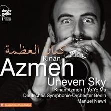 دانلود آلبوم موسیقی Kinan-Azmeh-Uneven-Sky