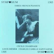 دانلود آلبوم موسیقی Cecile-Chaminade-Three-French-Pianists-1901-1919