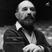 دانلود آلبوم موسیقی Bernard-Parmegiani-Stries